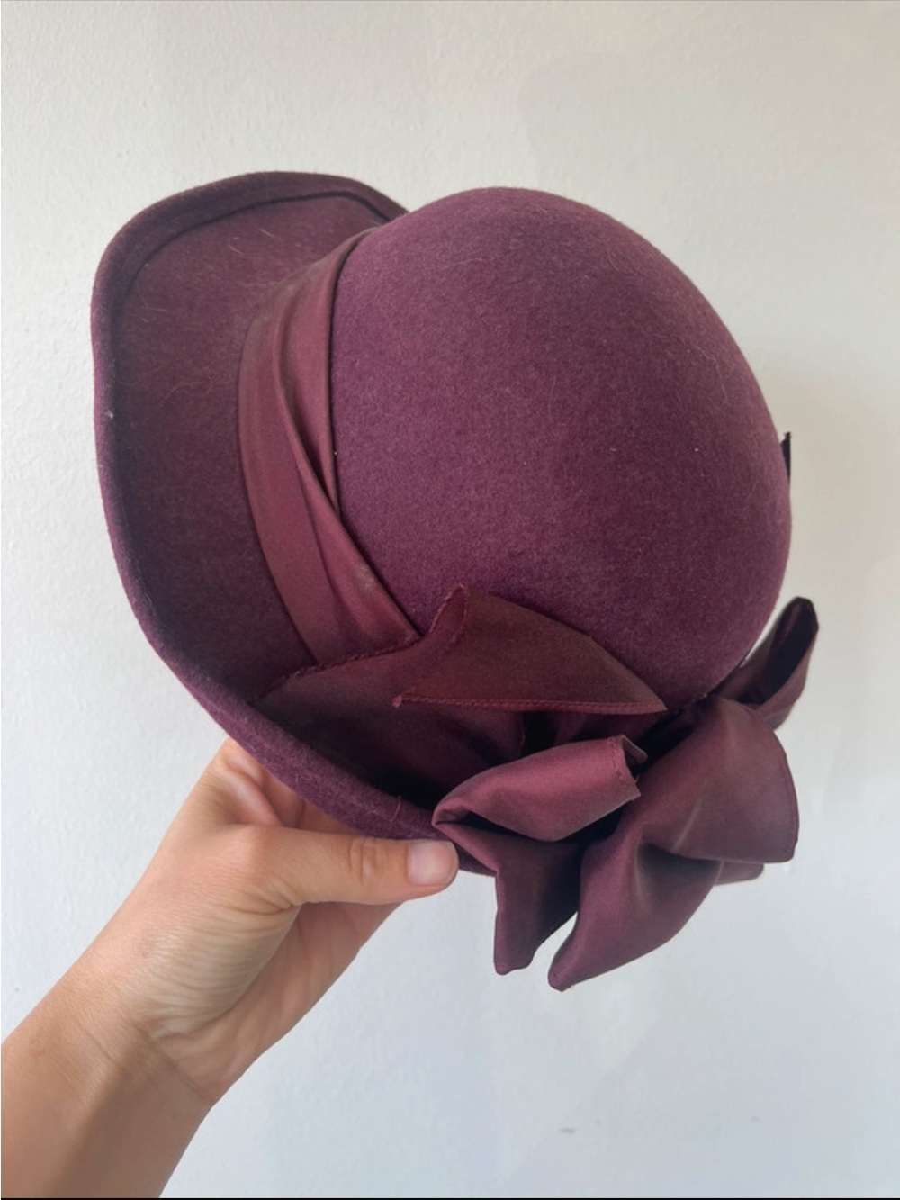 Vintage wool hat
